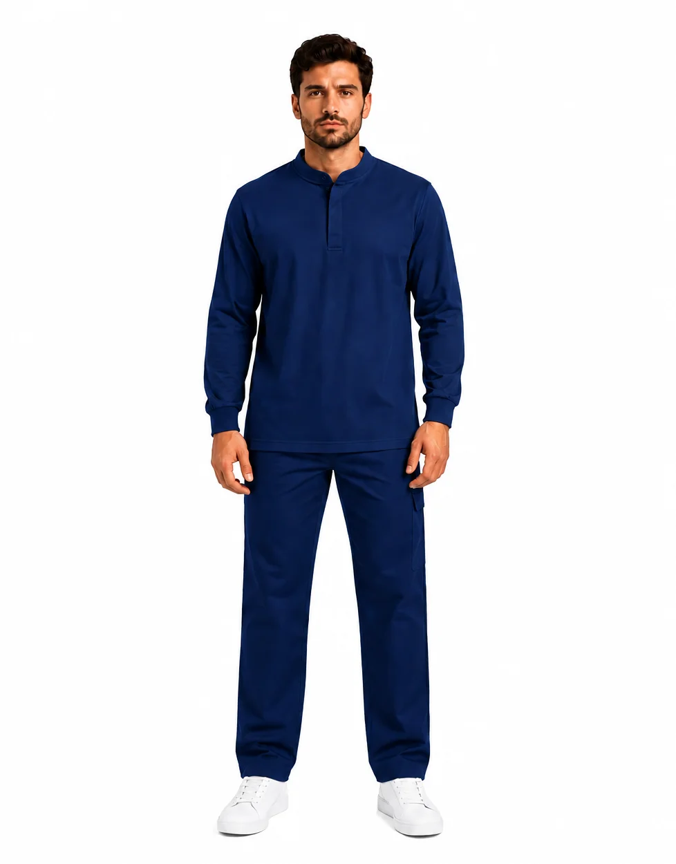 CAMISA BRIM LEVE PROFISSIONAL – CONFORTO, DURABILIDADE E VISUAL MODERNO