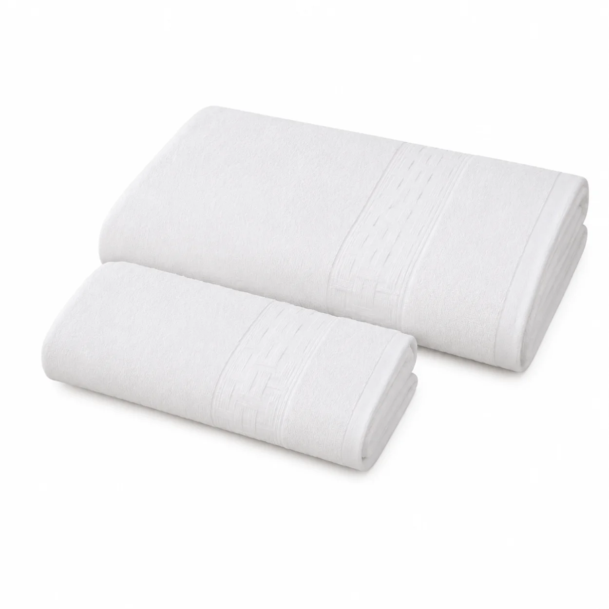 KIT TOALHA BANHO + ROSTO – MACIEZ, ABSORÇÃO E QUALIDADE PARA O DIA A DIA